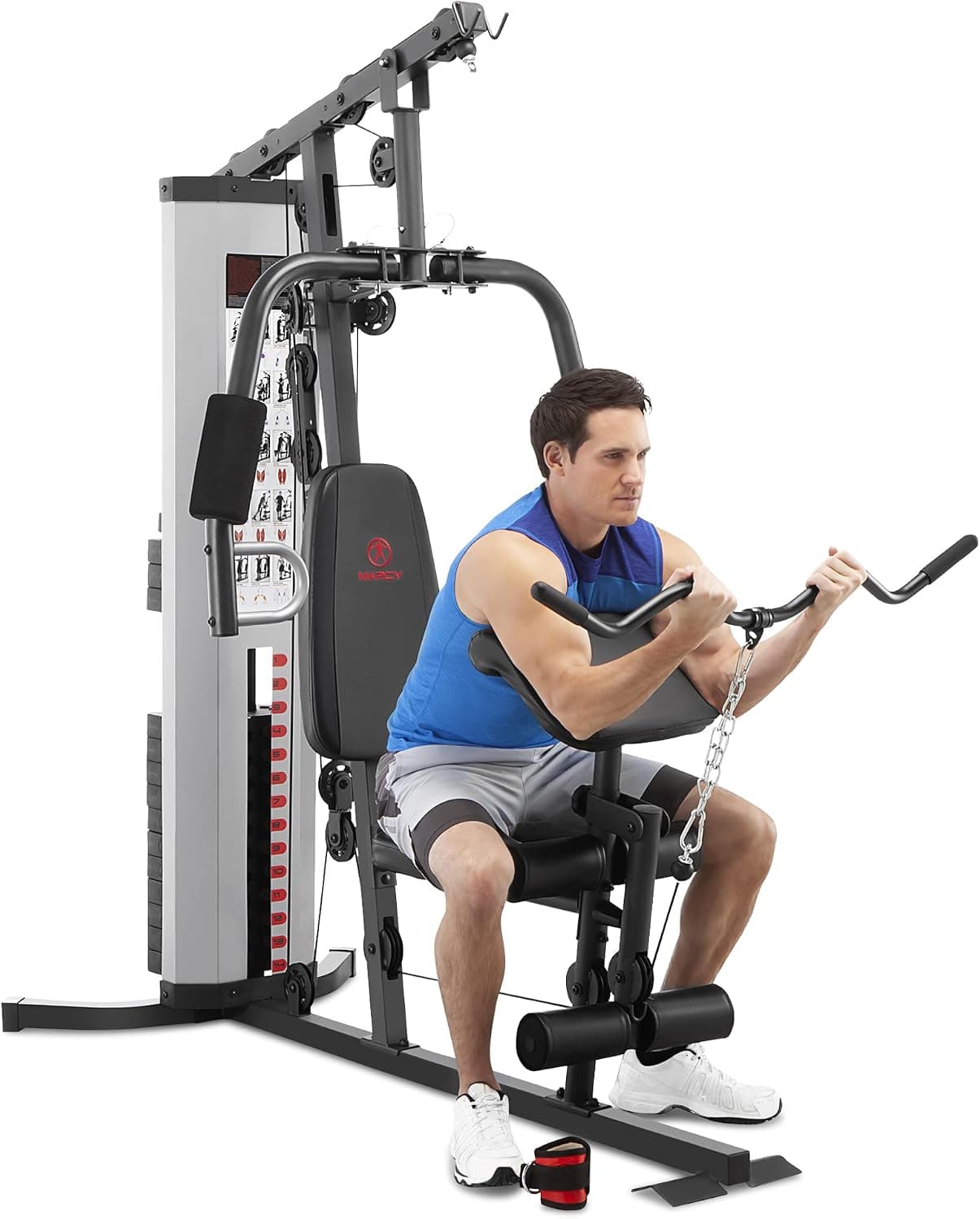 Marcy MWM-988 Home Gym 150lb Stack