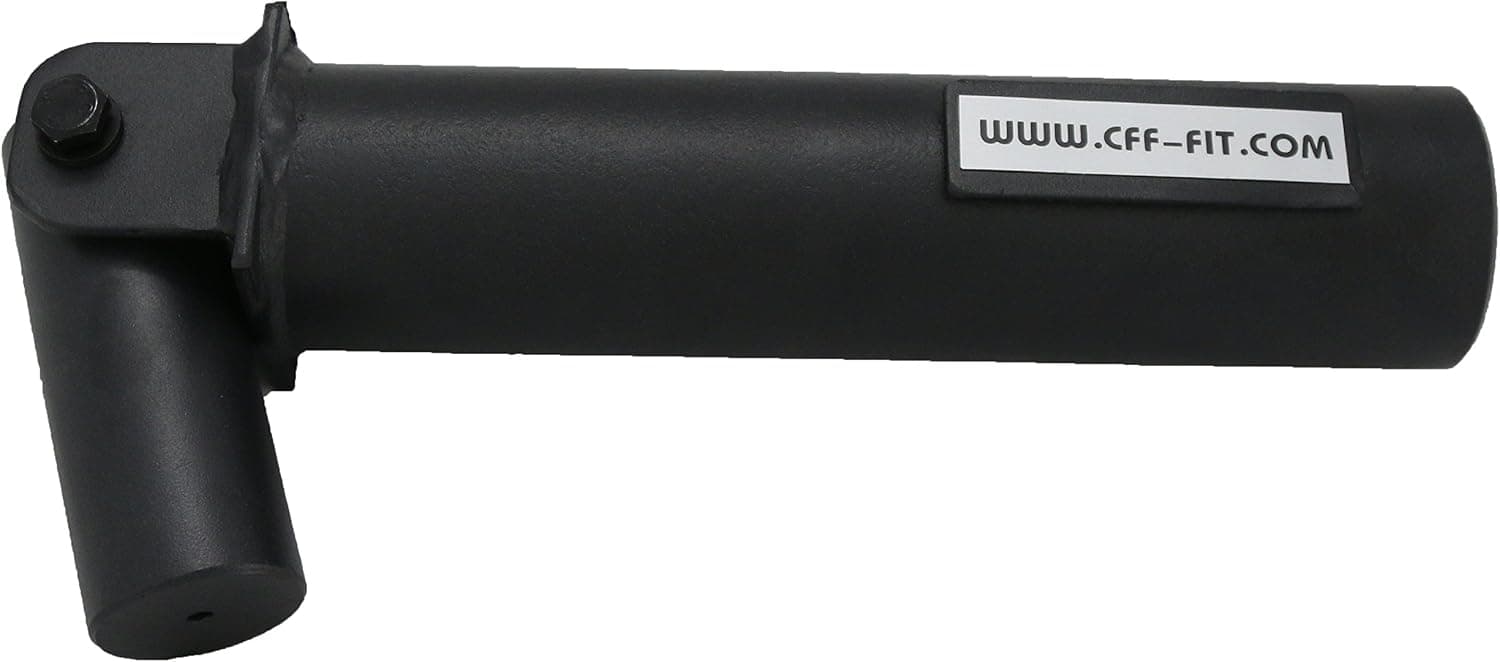 CFF Compact Heavy Duty Post Landmine - T-bar Row, Core Strength & Conditioning - Fits any 2" Olympic Bar Sleeve - Heavy Duty 360 lb Capacity