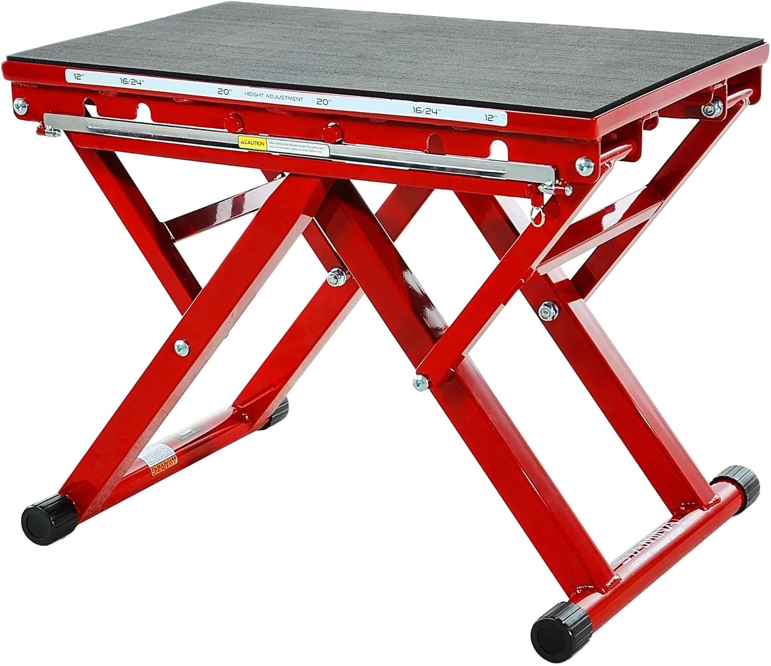 Stamina X 12" to 24" Adjustable Height Plyo Step Up Exercise Box for Home Workout