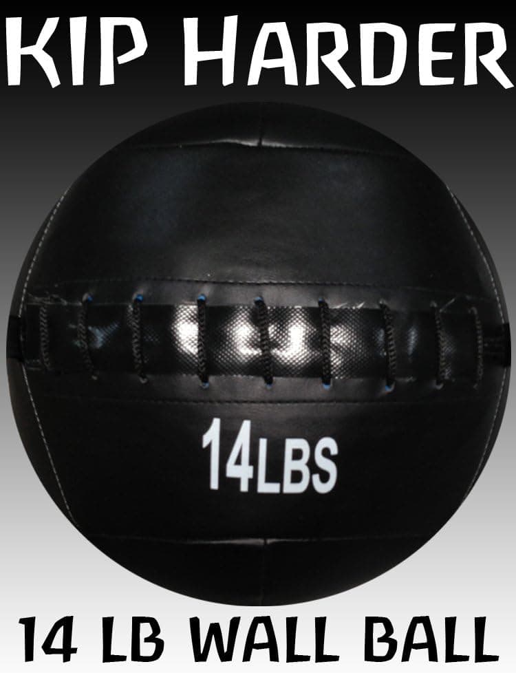 Functional Equipment Wall Ball (Medicine Ball) for CrossFit, 14 lb