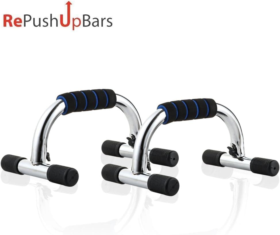 Push Up Bars, Durable Pushup Handle with Comfortable Non-Slip Foam Grip, Portable Push Up Stand Bar for Home Gym Fitness Muscle Training Upper Body Strength