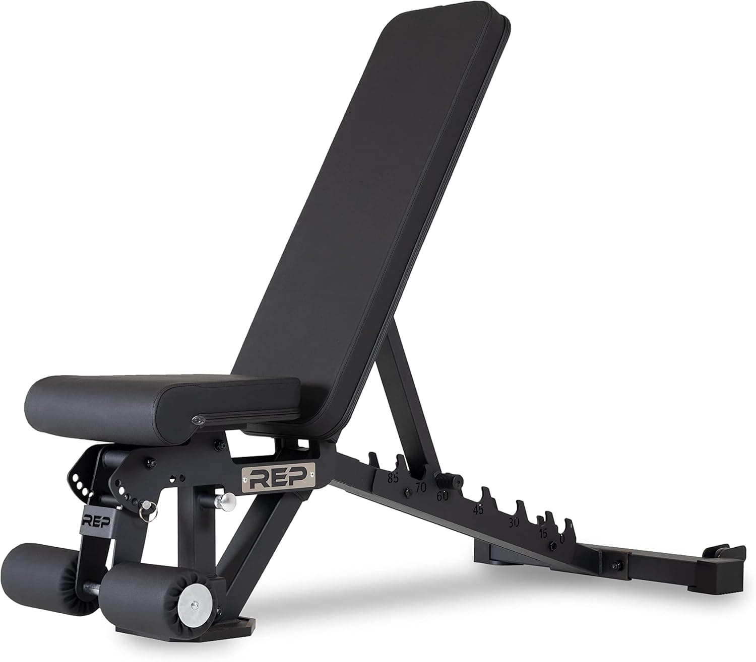 REP Fitness AB-3000 Foldable FID Bench, Compact Portable