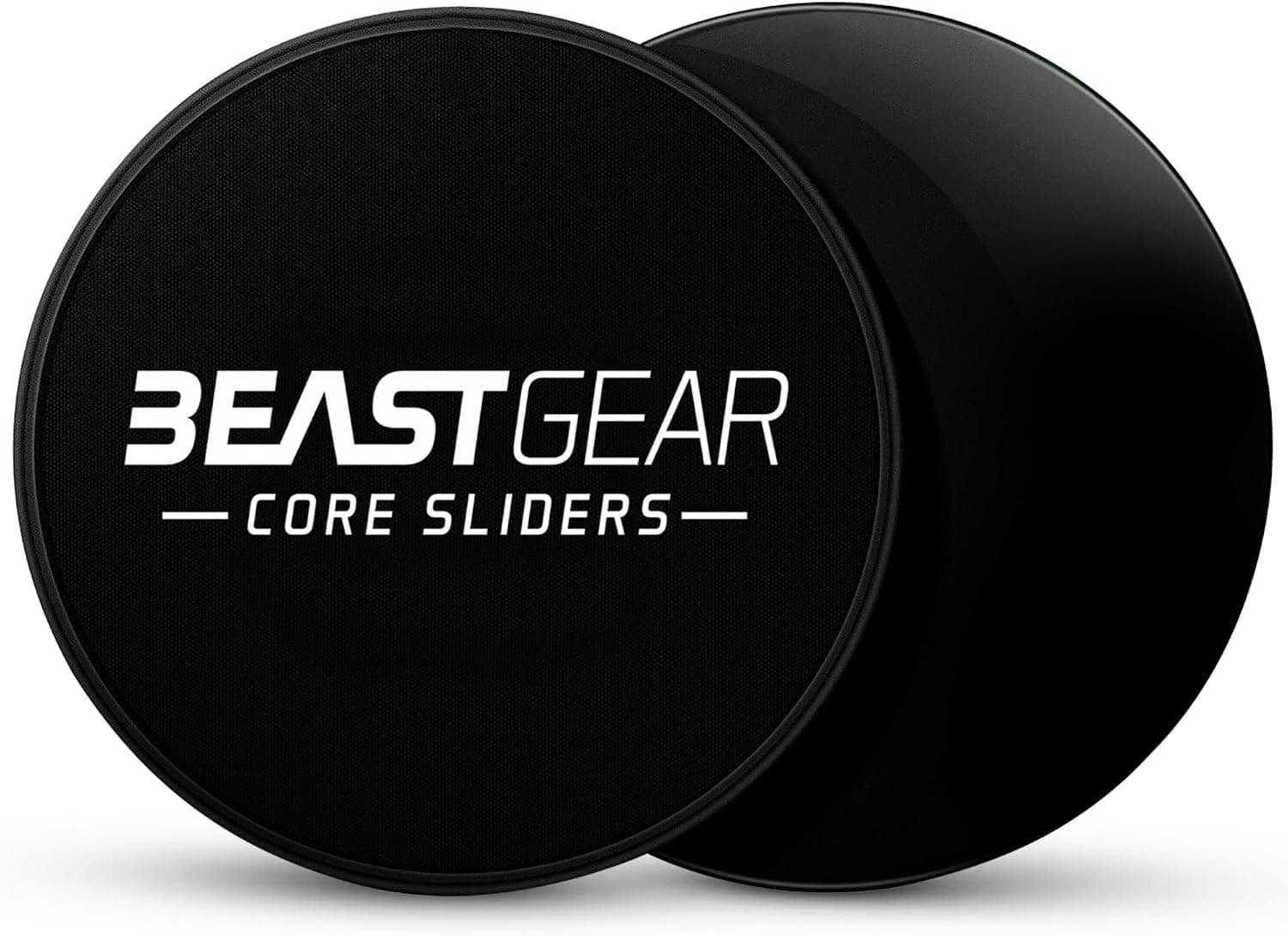 Beast Gear Core Sliders for Working Out, Double Sided Gliding Discs for Abdominal Exercises