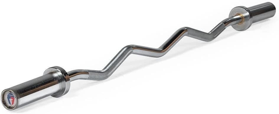 Titan Fitness Performance Olympic 4ft EZ Curl Bar