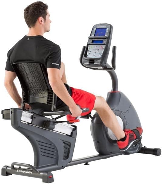 Schwinn Fitness 270 Recumbent Bike with Bluetooth