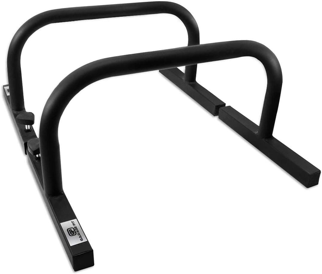 Garage Fit Steel Parallettes Push Up Bars