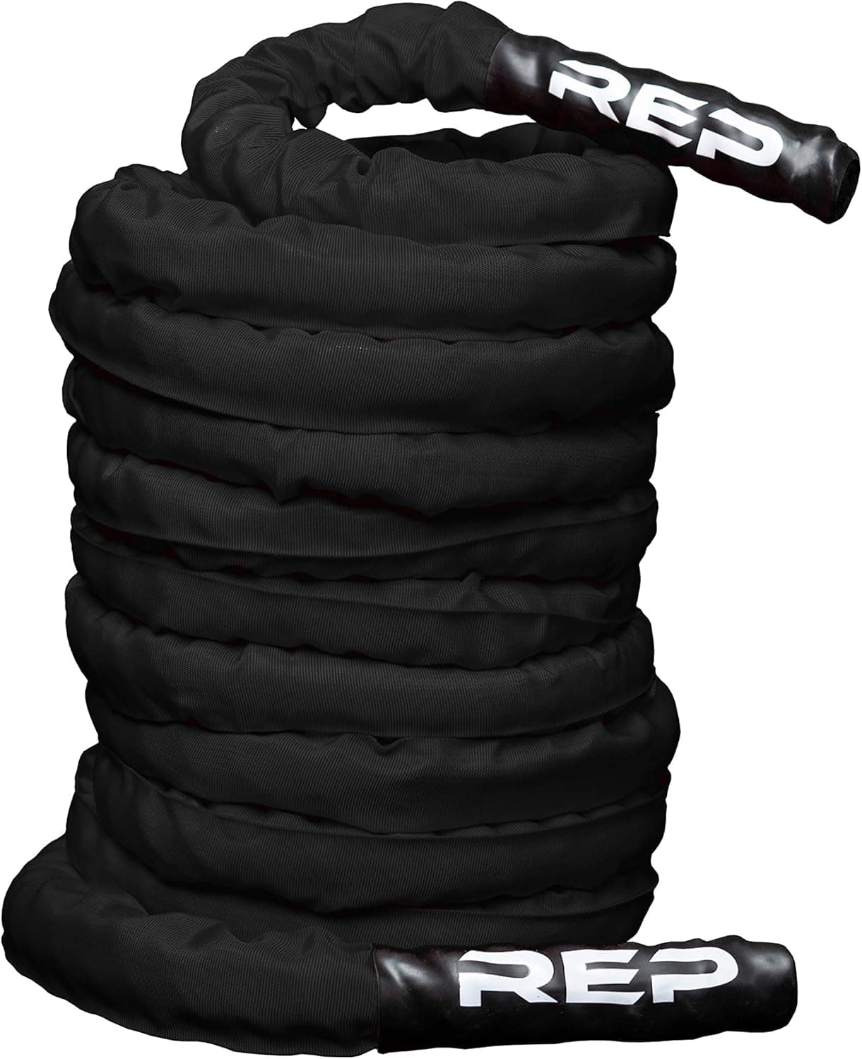 REP Battle Ropes PolyDacron for Strength and Conditioning, 1.5 inch x 30 ft