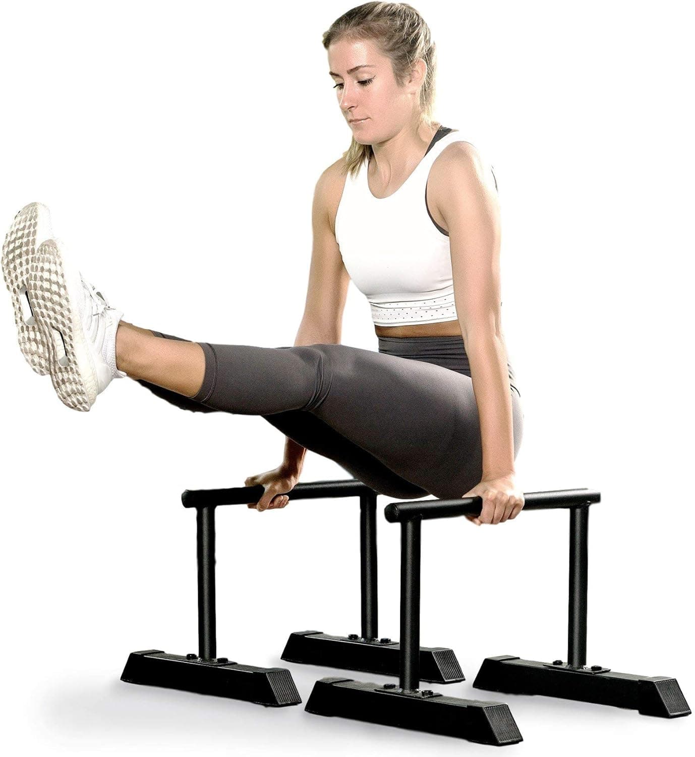 XTEK Gym XL Parallette Bars for Calisthenics