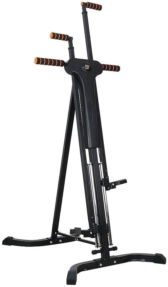 Rxlife Vertical Climber Cardio Exercise Folding Climbing Machine for Home Gym, Upgraded 2.0