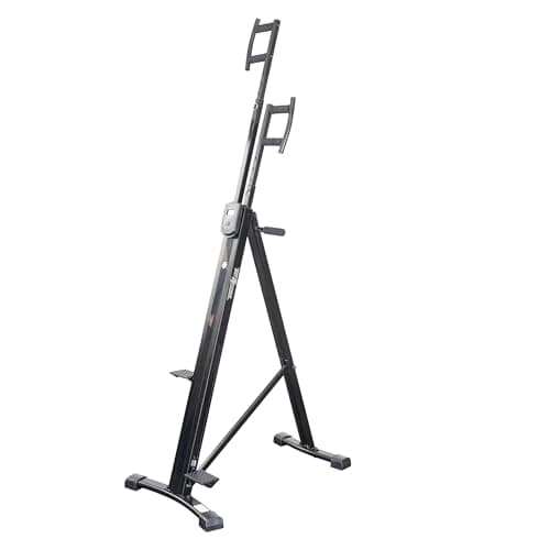 Body Solid (BFMC10B) Total Body Workout Exercise Machine, Vertical Climber, Maxi Climber, Max Jacob Cardio Ladder for Home and Commercial Fitness Gym, Black