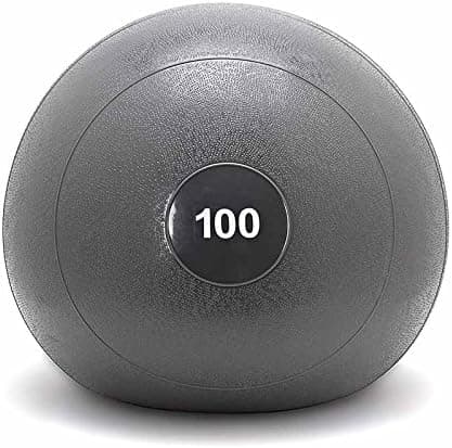 OneFitWonder 100lb Slam Ball, Dead Bounce for Strength Training