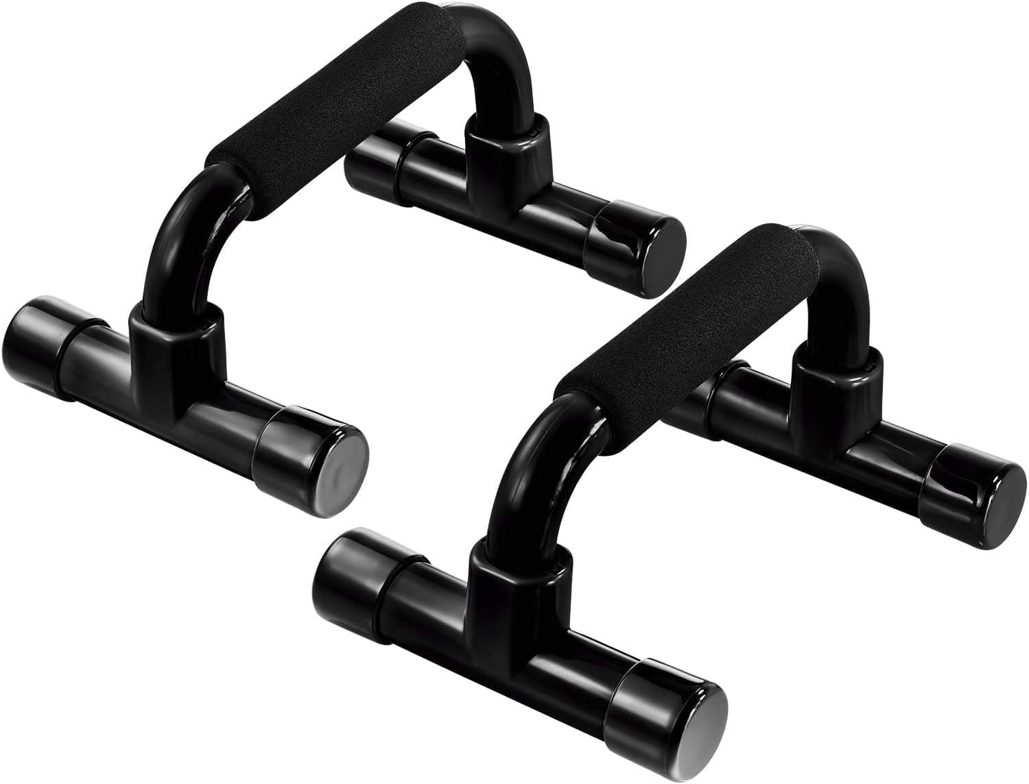 Push Up Bar Strength Training - Home Gym Exercise Equipment Push-up Stands with Cushioned Foam Grip Handles Non-Slip Sturdy Structure for Men Women