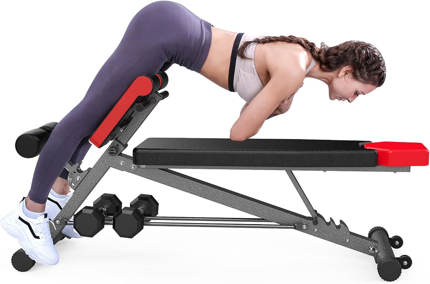 Finer Form Multi-Functional Adjustable Workout Bench