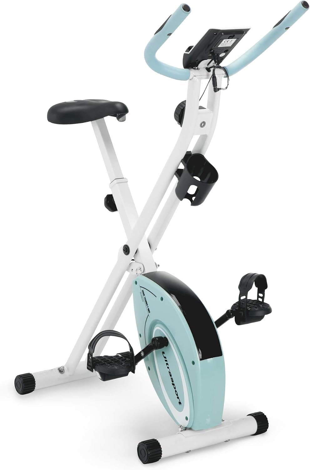 Marcy Foldable Upright Exercise Bike NS-652