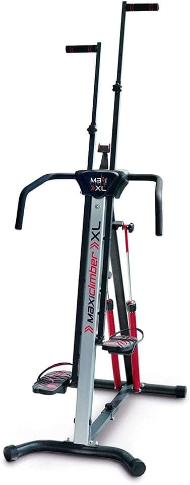 MaxiClimber XL-1000 Vertical Climber, As-Seen-on-TV, Weight Resistance & Aerobic Full-Body Workout