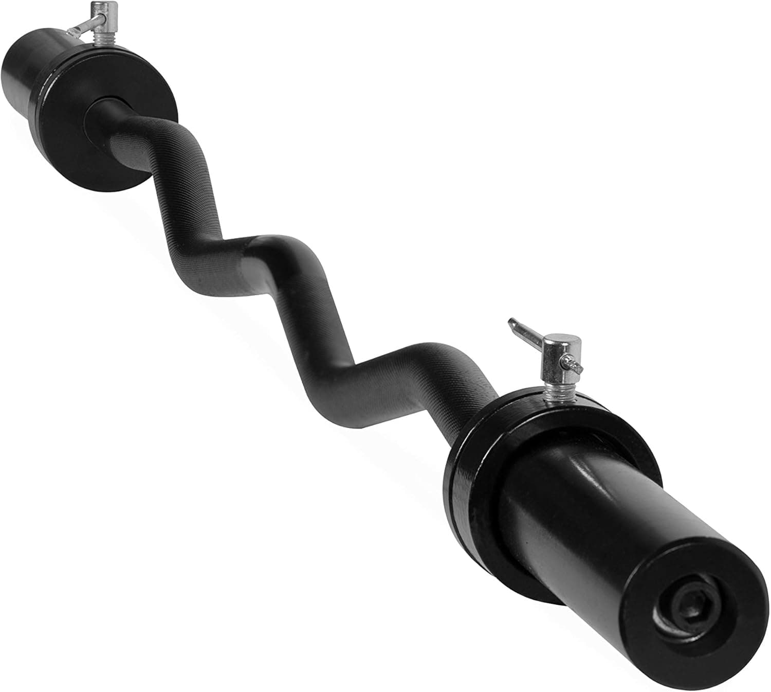 CAP Barbell Olympic EZ Curl Bar, 47.24in