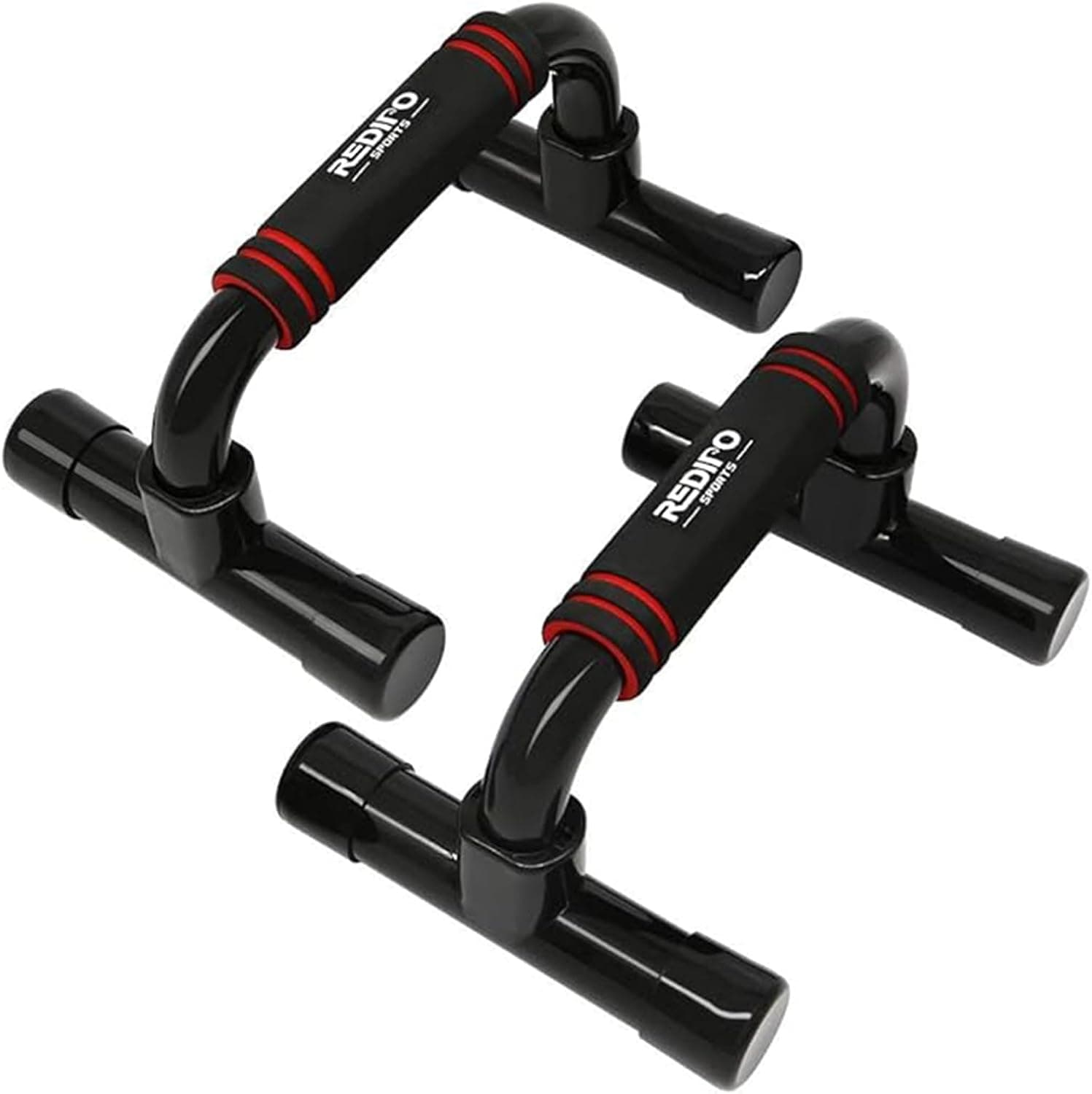 Push Up Bars Strength Training - Workout Stands With Ergonomic Push-up Bracket Board with Anti-Slip Sturdy Structure Portable for Home Fitness Training