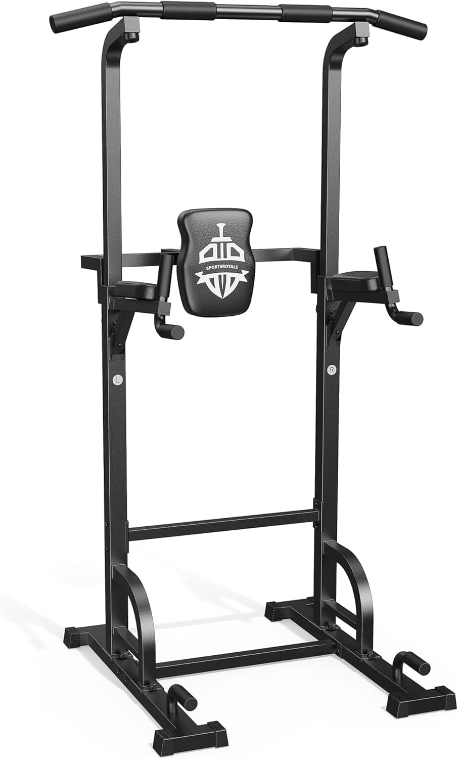 Sportsroyals Power Tower Pull Up Dip Station 450lb