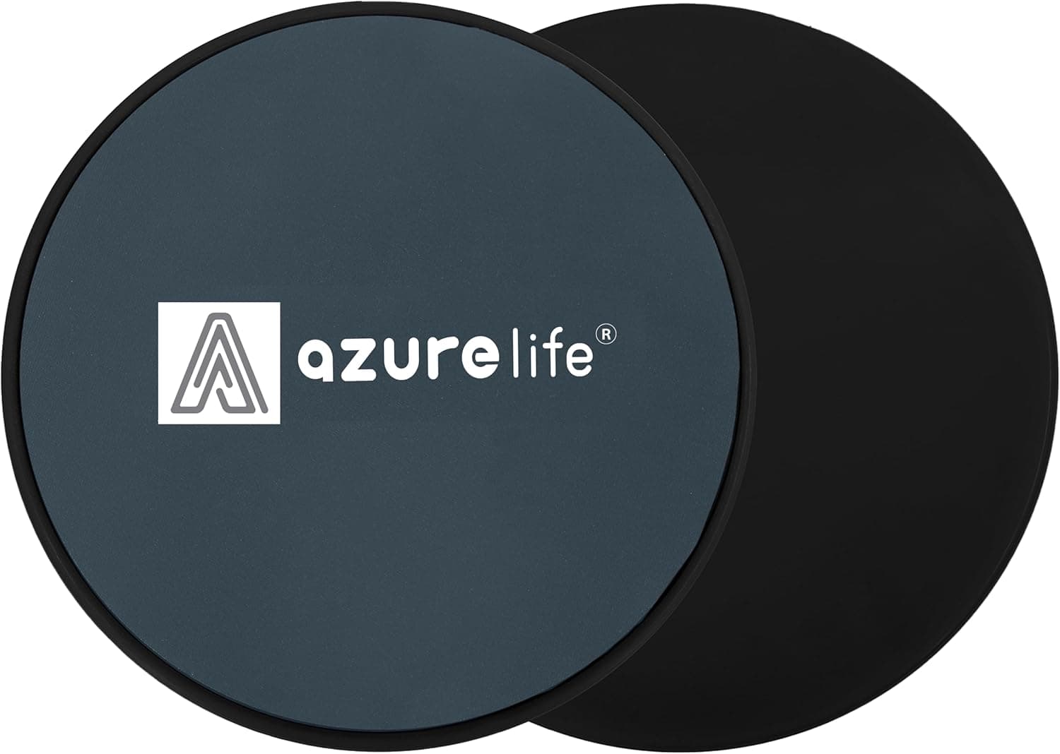 A AZURELIFE Exercise Core Sliders, Dual Sided Exercise Gliding Discs Use on Carpet or Hardwood Floors