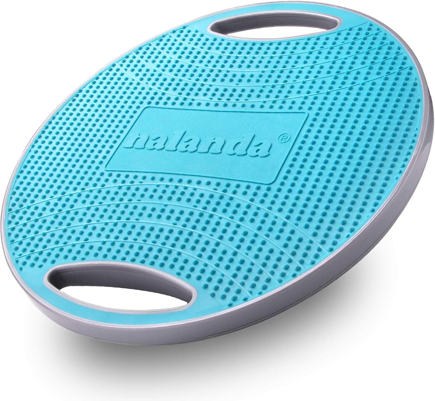 NALANDA Wobble Balance Board, Core Trainer for Balance Training and Exercising, Non-Skid TPE Bump Surface