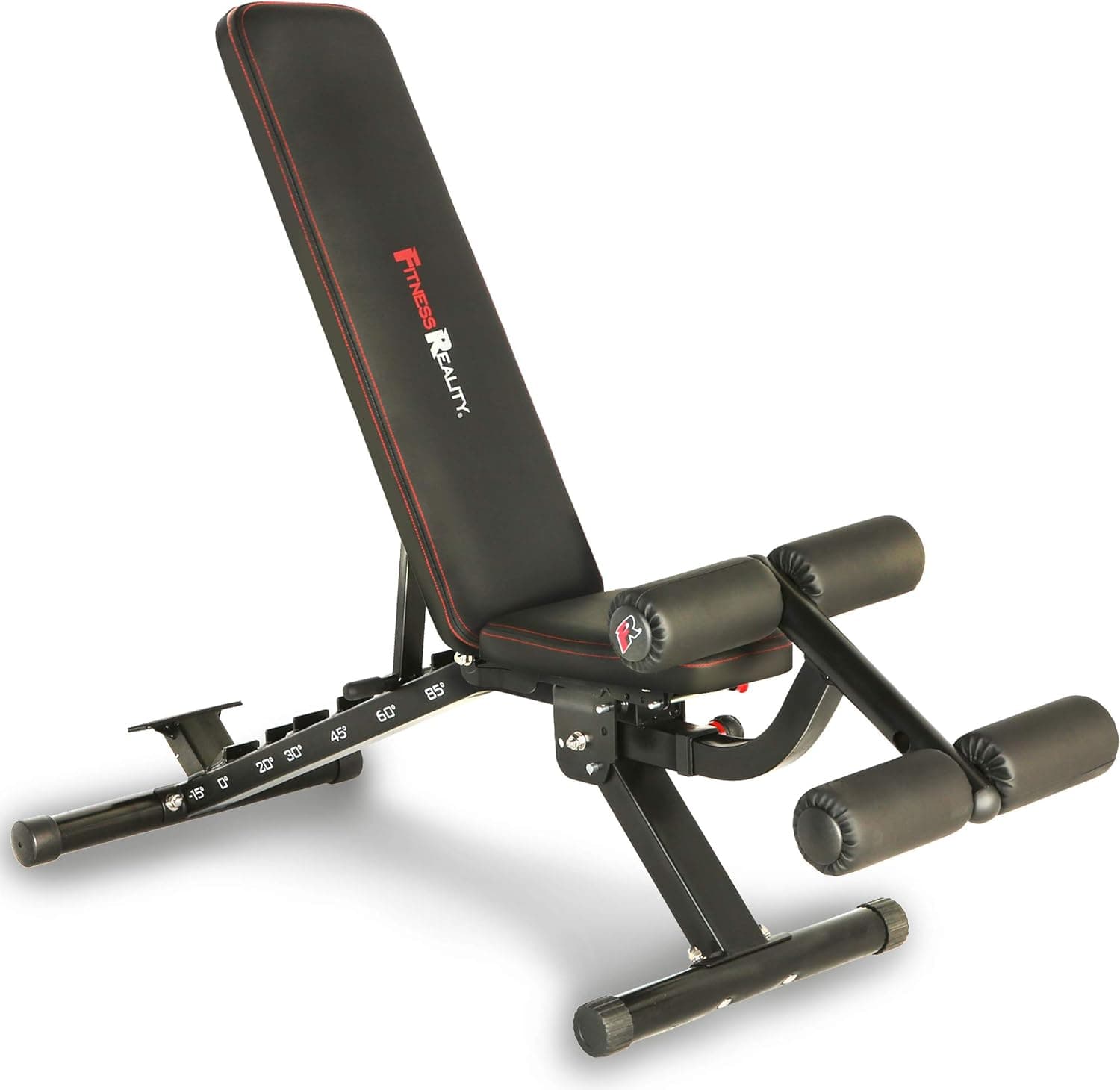 Fitness Reality 2000 Super Max XL Weight Bench Leg Lock-Down