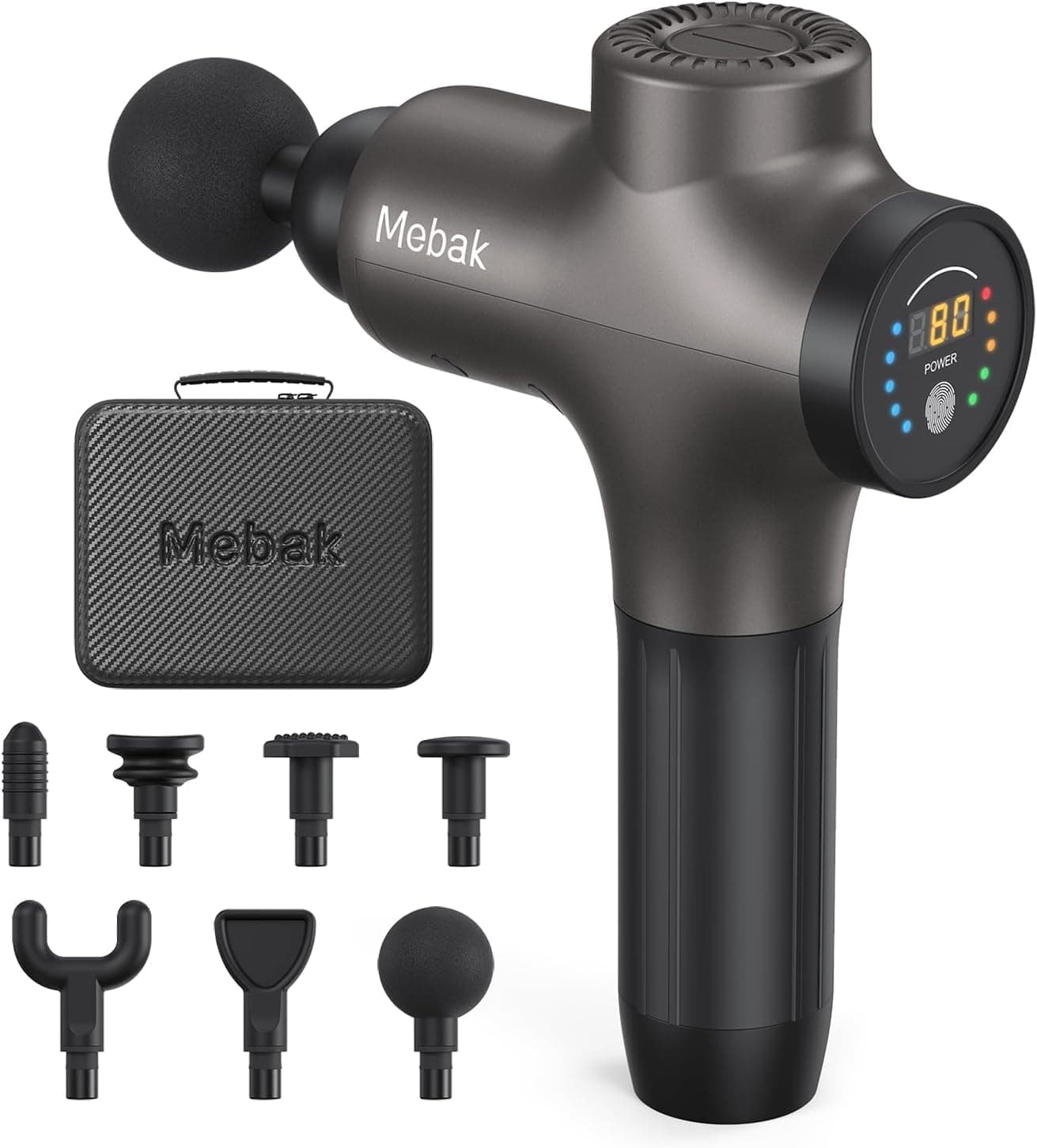 Mebak 3 Massage Gun Deep Tissue Professional Muscle Percussion Massager
