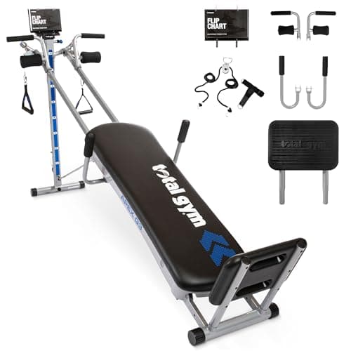 Total Gym APEX G3 Home Gym, 8 Resistance Levels, 70+ Exercises