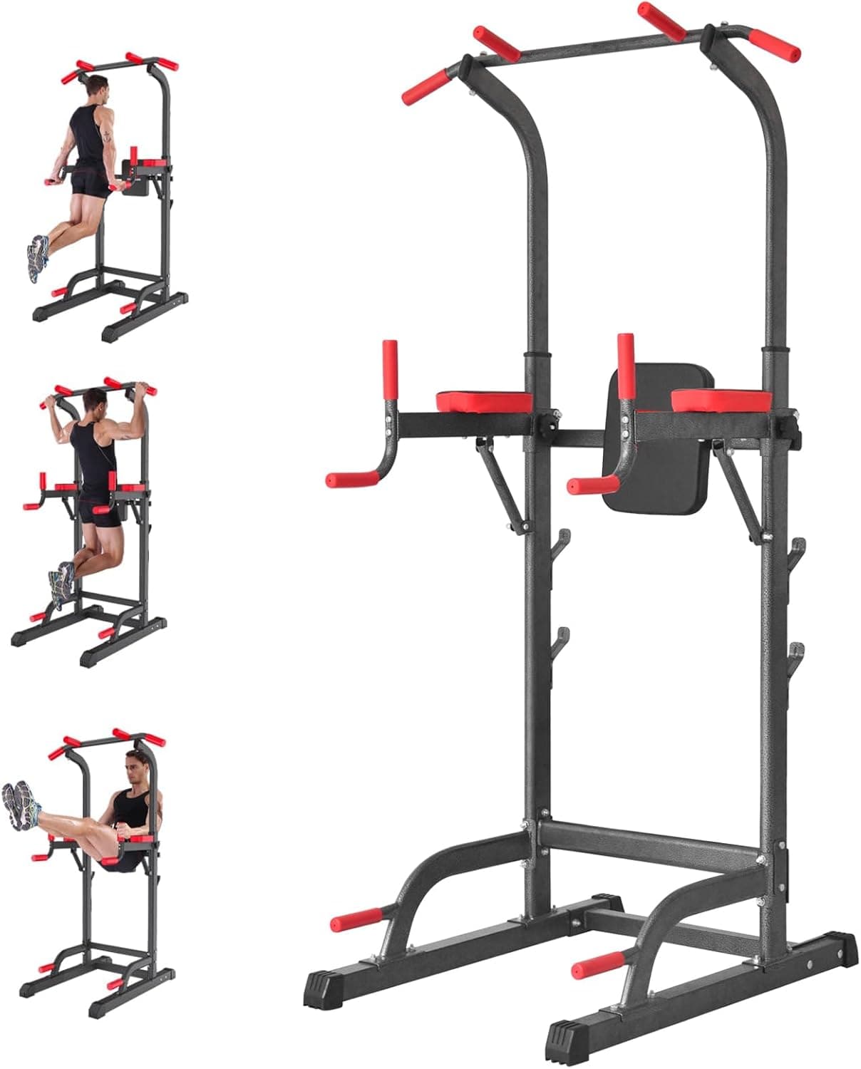 K KiNGKANG Power Tower Dip Station for Home Gym
