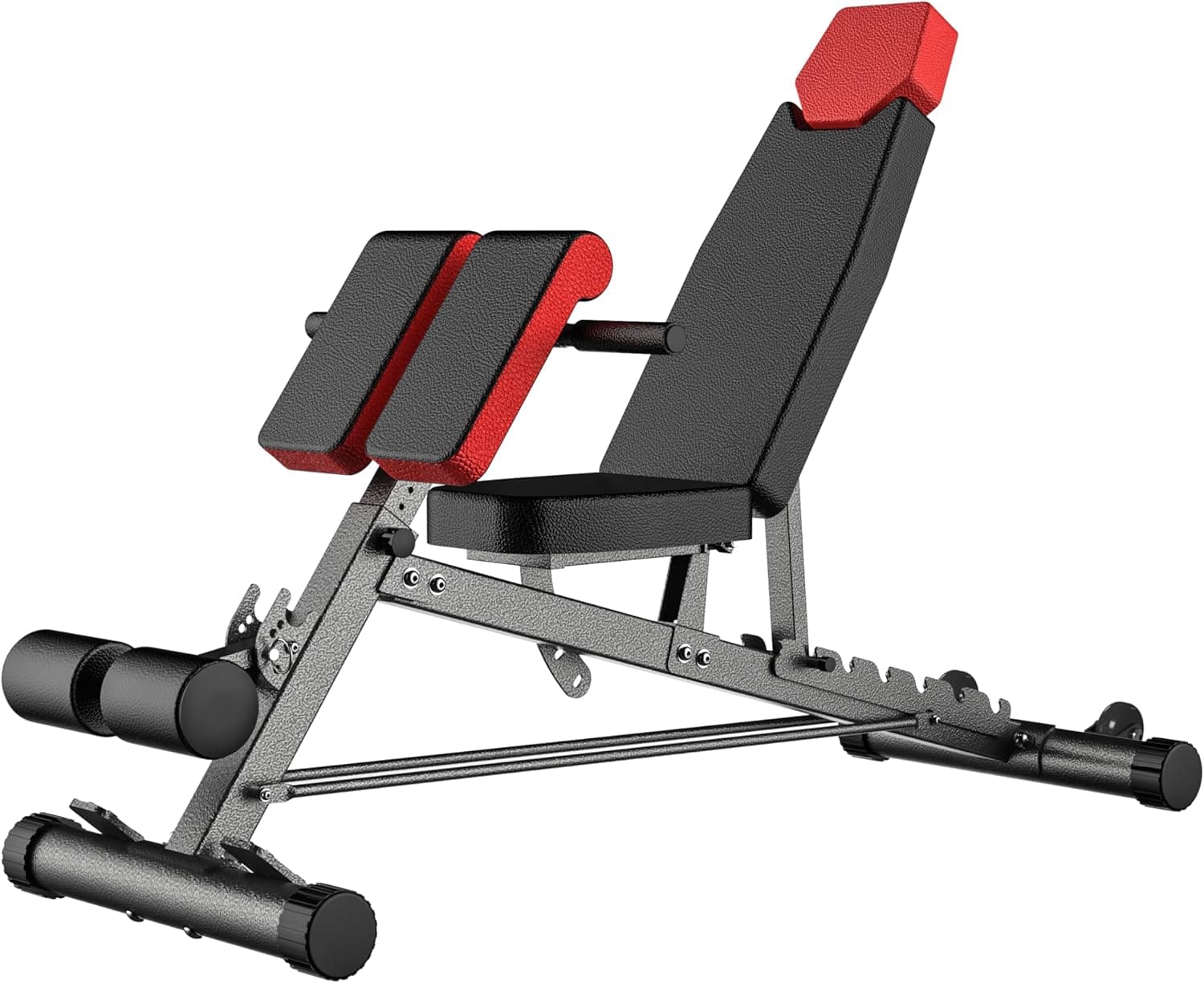 Finer Form Multi-Functional FID Weight Bench Roman Chair