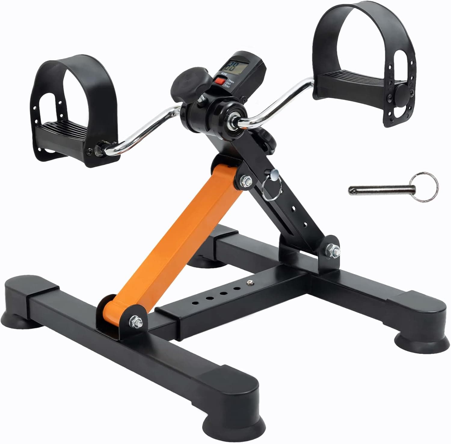 GOREDI Adjustable Foldable Pedal Exerciser Under Desk