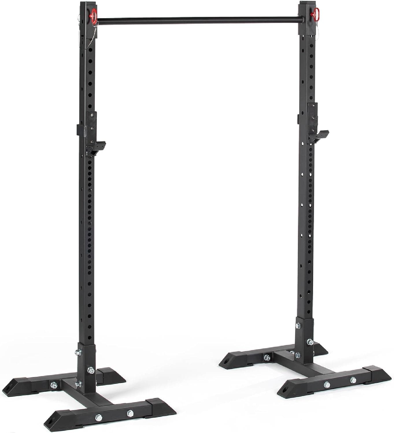 Titan Fitness T-3 Independent Squat Stand 1000 lb Pull-Up Bar