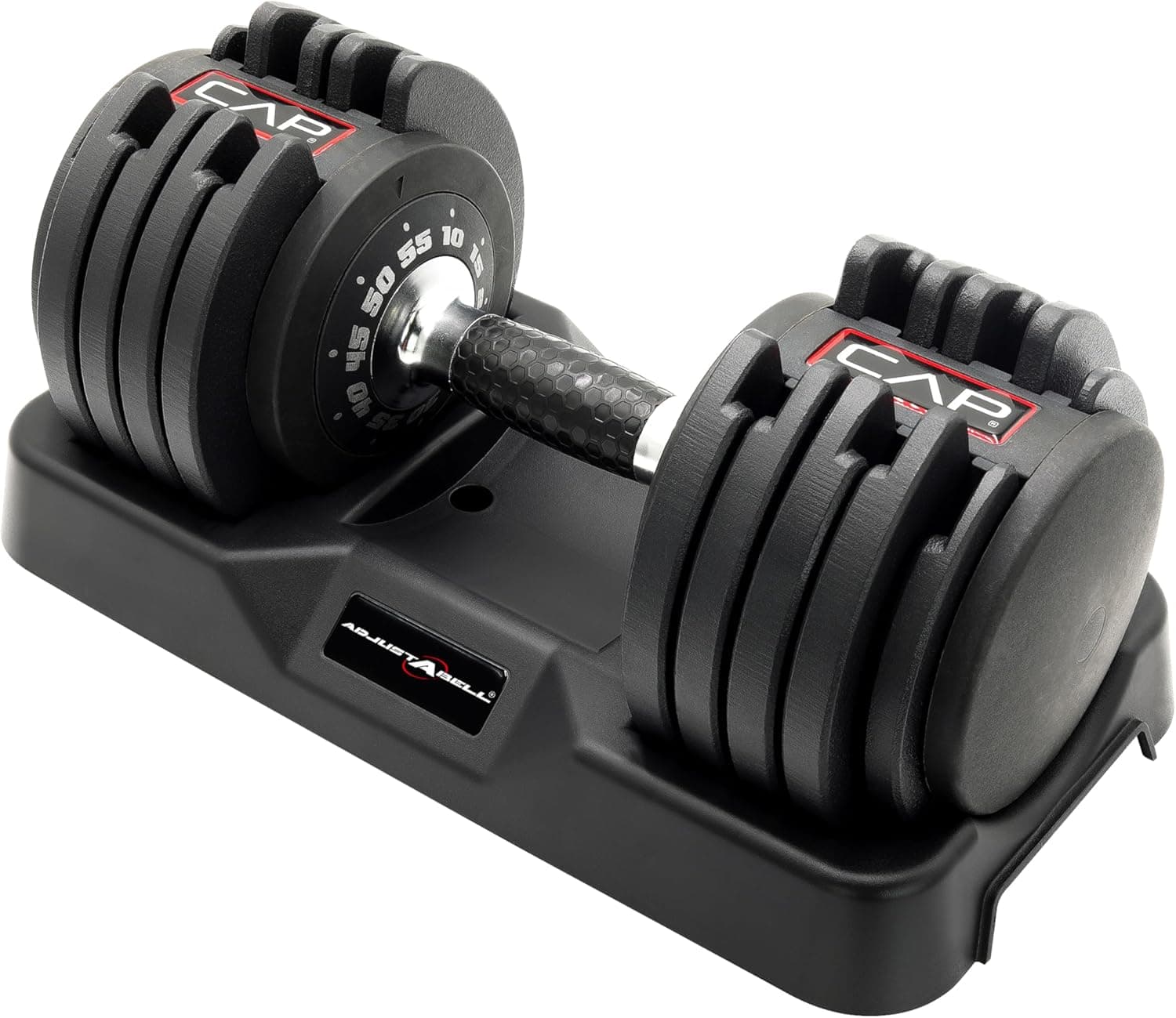 CAP ADJUSTABELL Adjustable Dumbbell Set, Quick Select