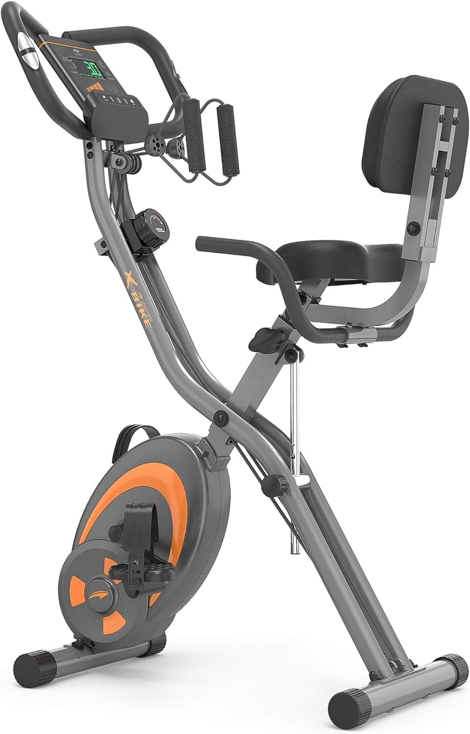 leikefitness Folding Recumbent Exercise Bike