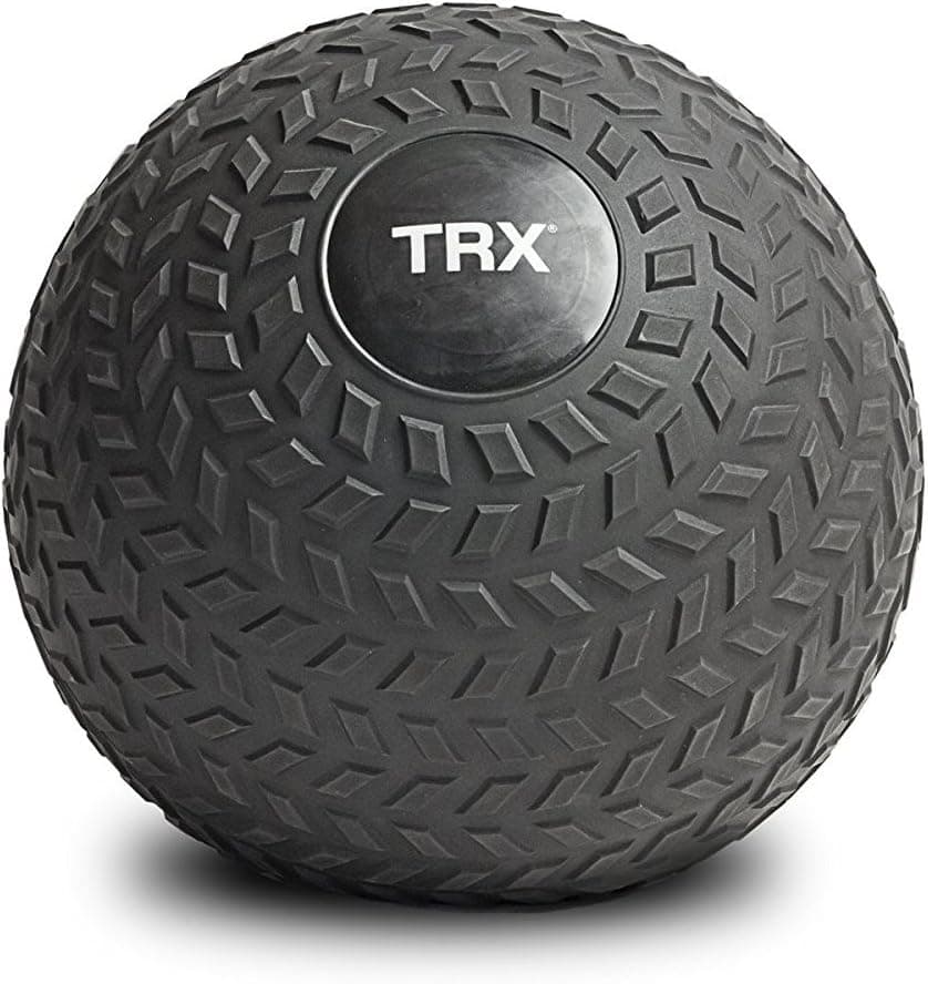 TRX Training Slam Ball Weighted Textured Tread, 40 lb