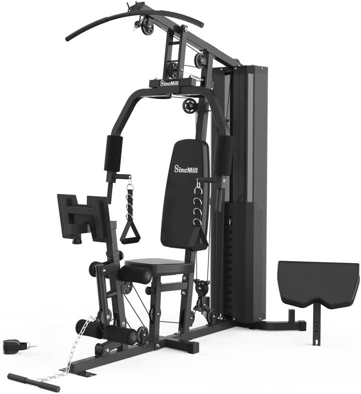 JX Fitness Multifunctional Home Gym 148lb Stack