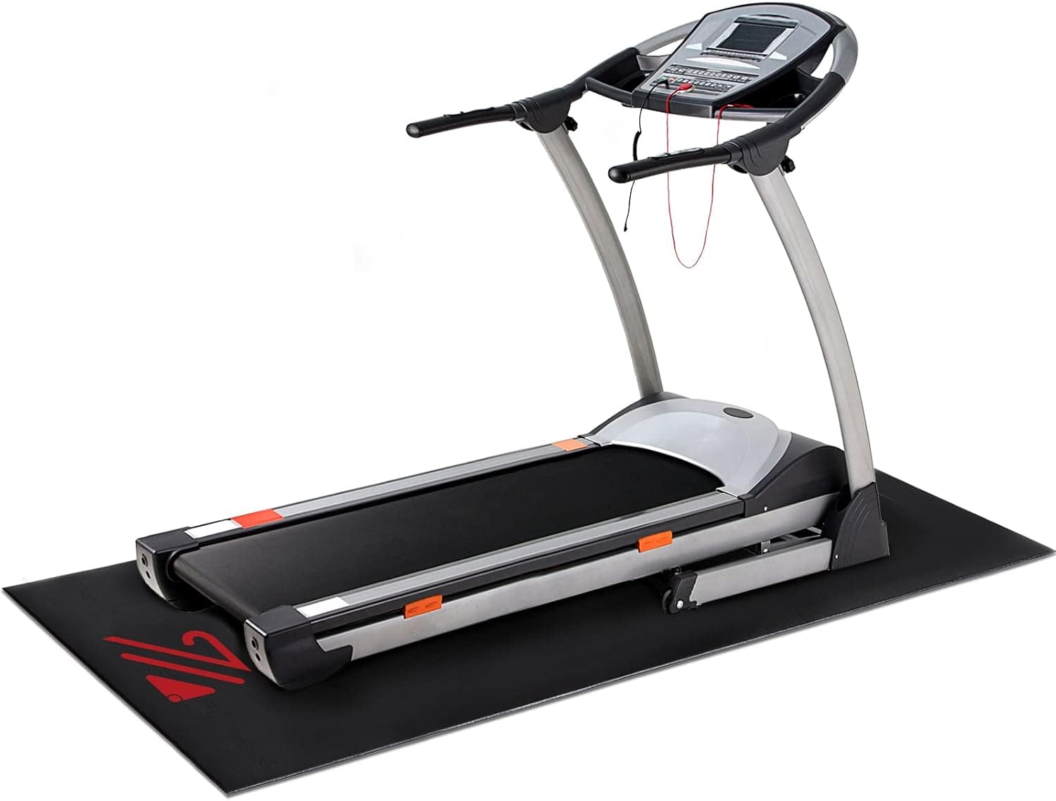 BUCKLOS Treadmill Mat for Walking Pad and Home Gym Equipment, 6MM Thick