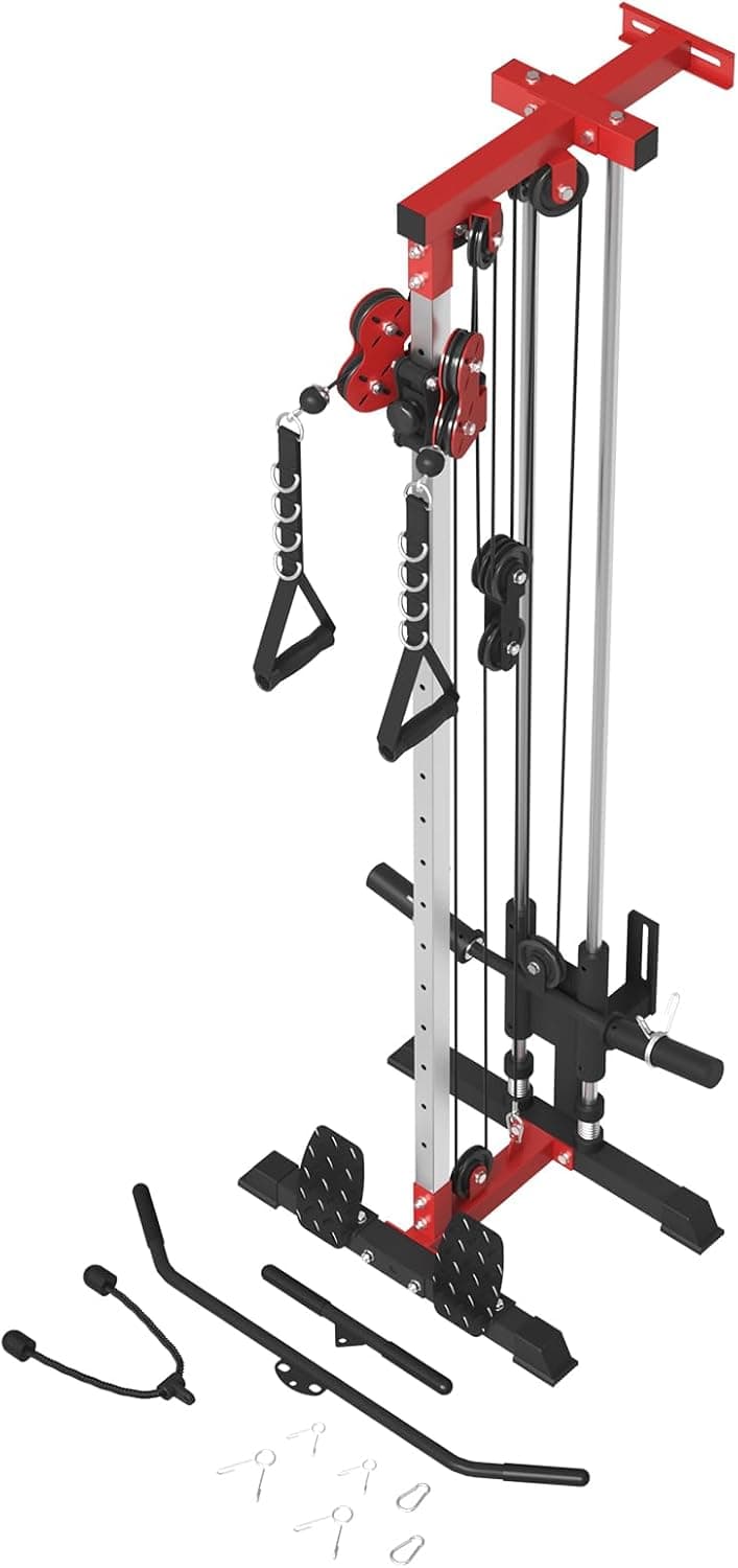 ER Kang Wall Mount Cable Station 18in Pulley Tower