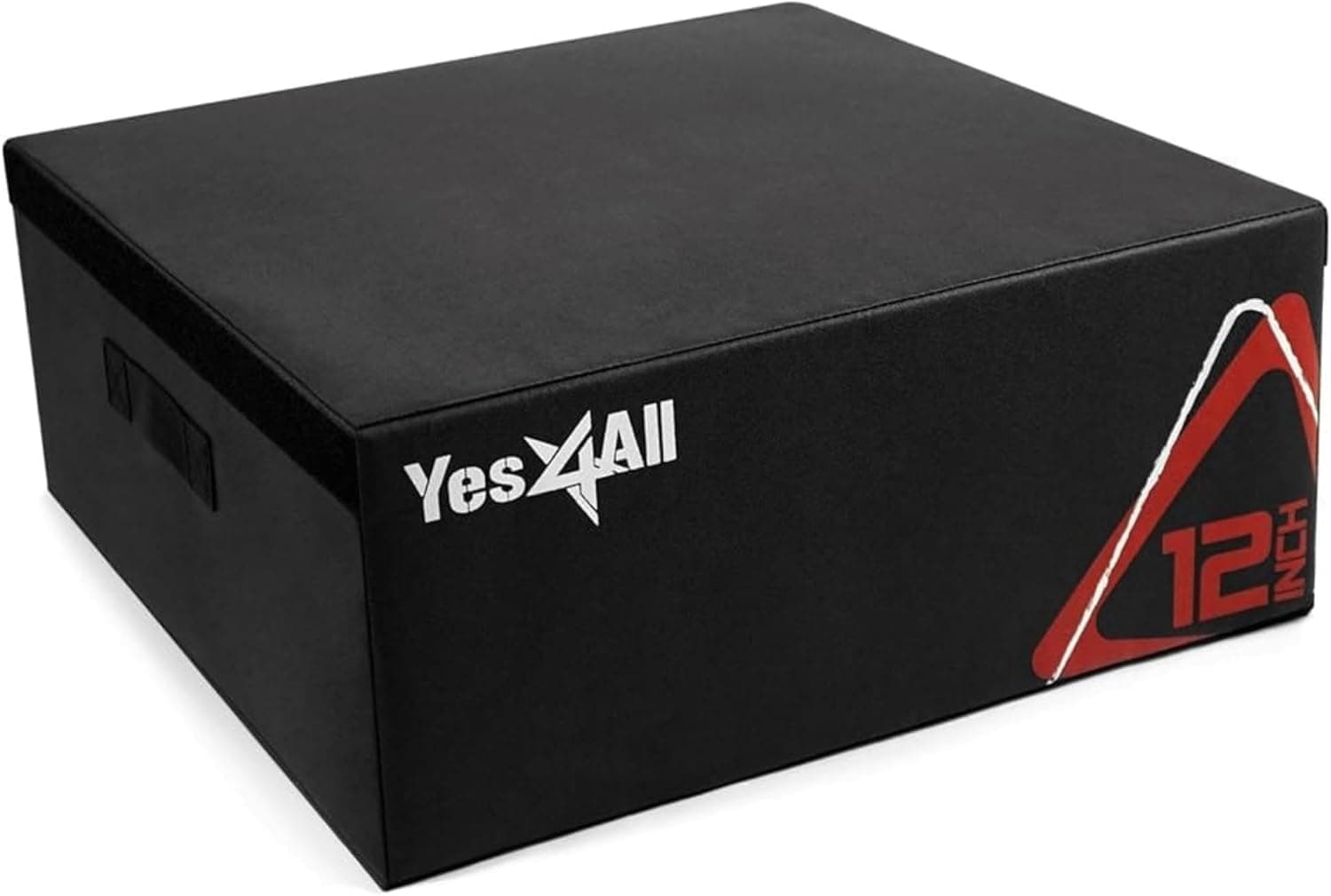 Yes4All Stackable Soft Plyo Box, Adjustable Plyometric Jump Box 6"