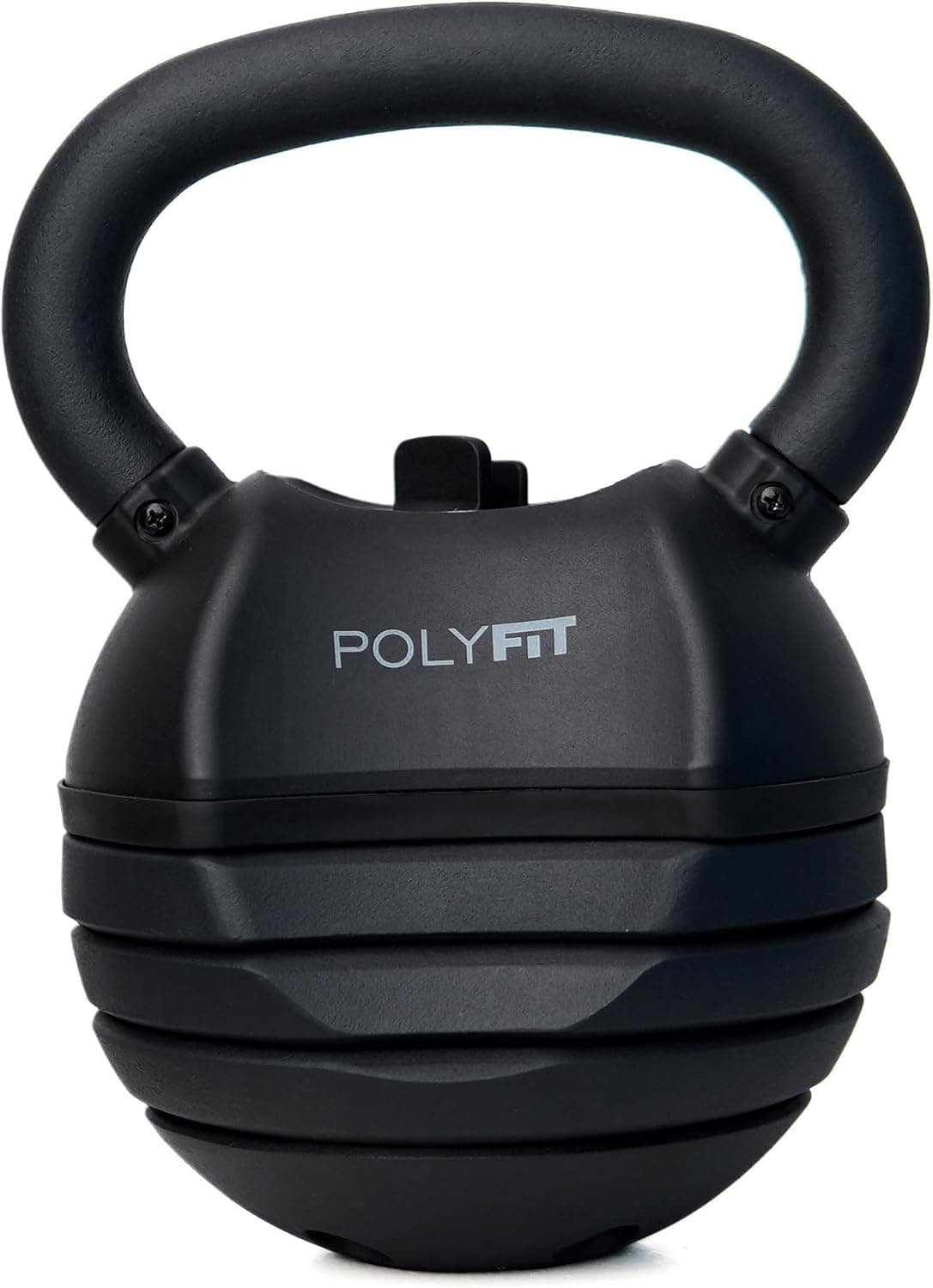 Polyfit Adjustable Kettlebell Set, 5-in-1 Weights
