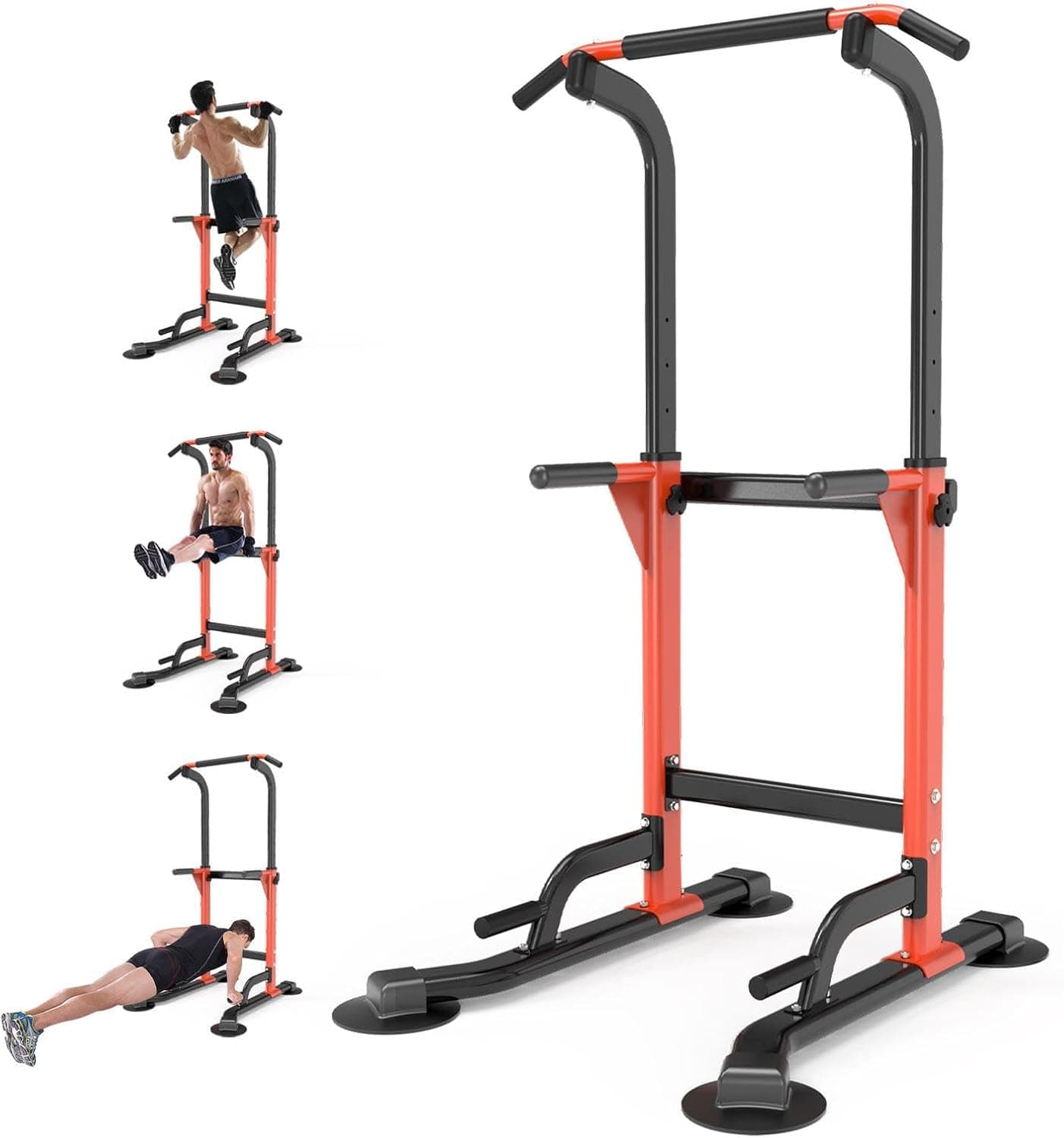 Z ZHICHI Pull-Up Dip Station Power Tower