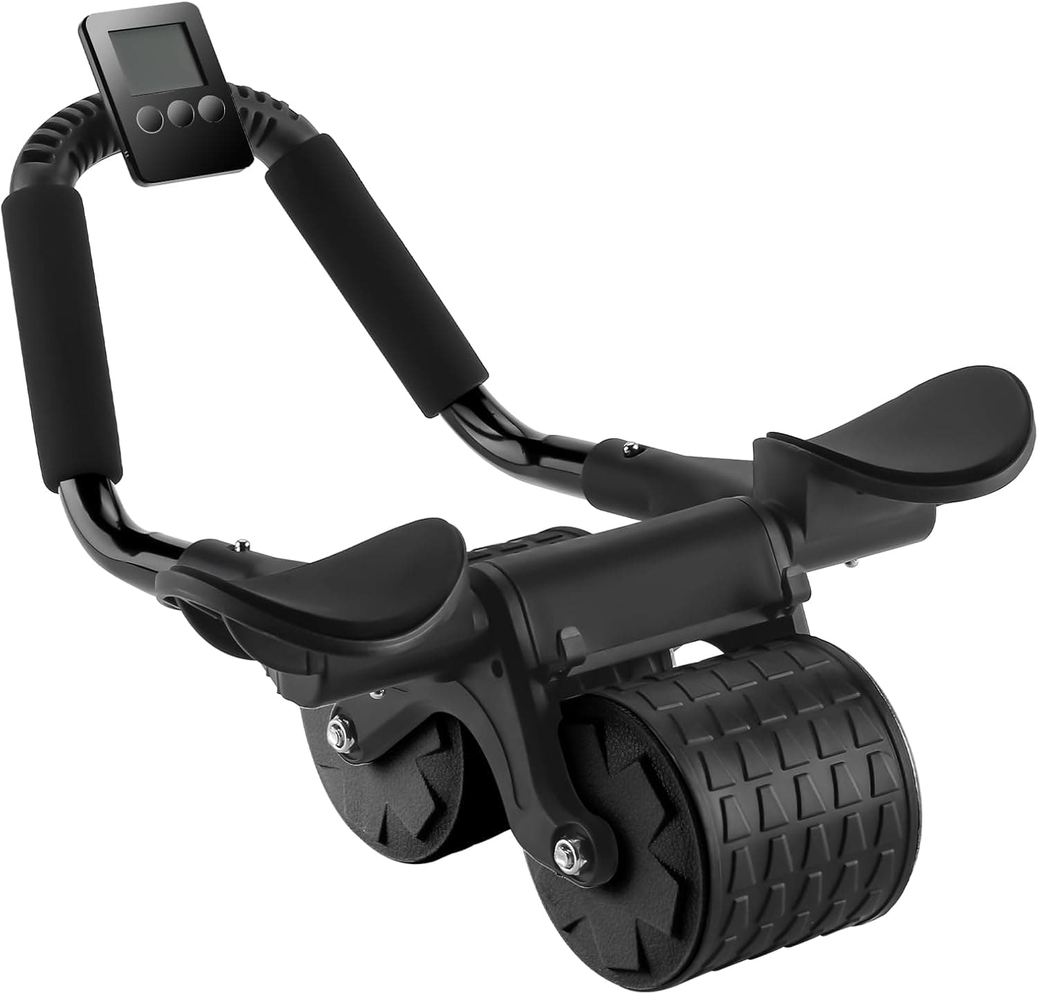 Uota Elbow Support Automatic Rebound Ab Roller Wheel for Exercise