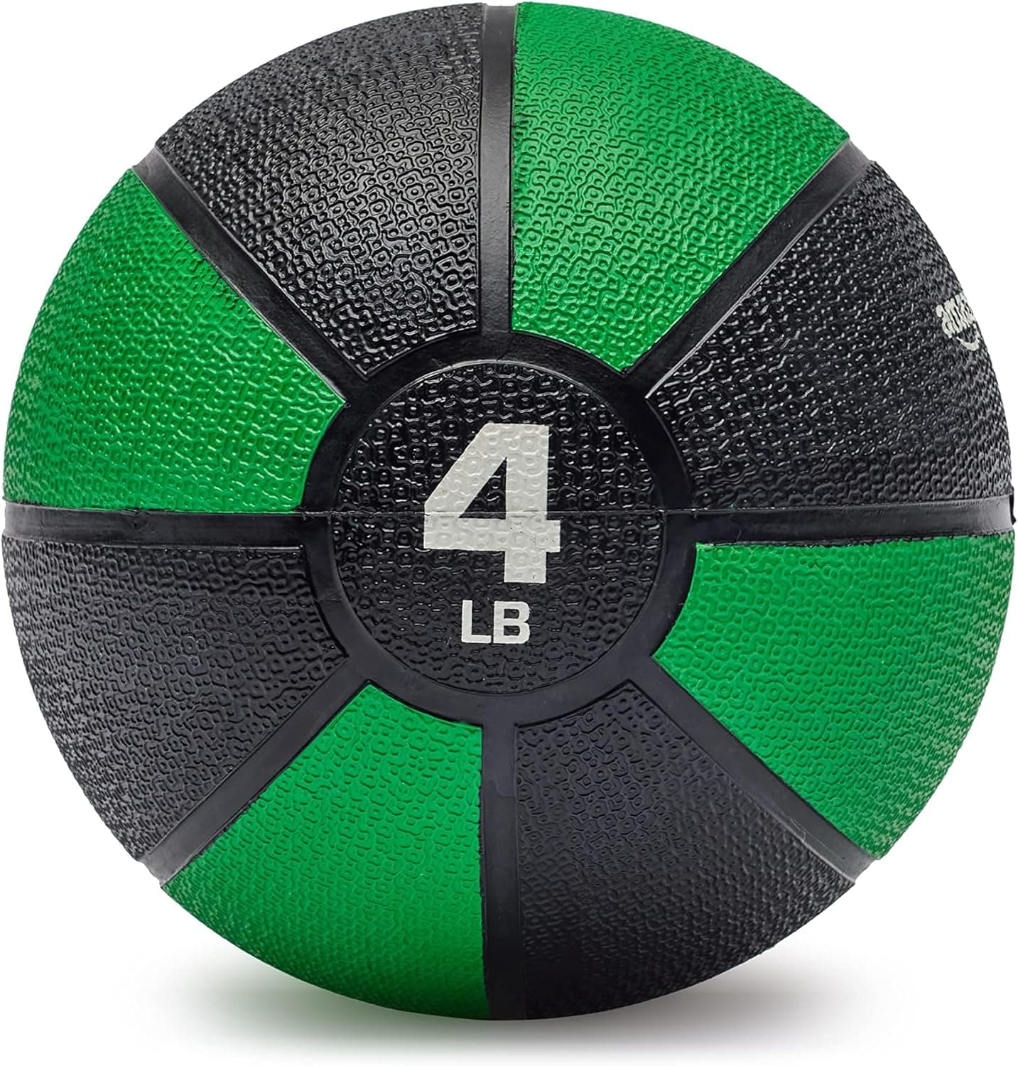 Amazon Basics Weighted Medicine Ball for Core Strength, 4 Pounds