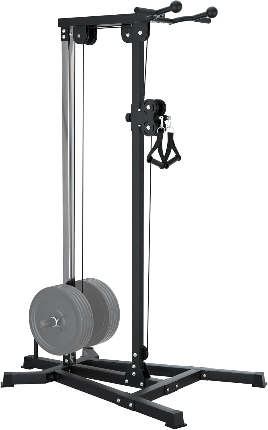 Vivitory LAT Pull Down and Low Row Cable Machine