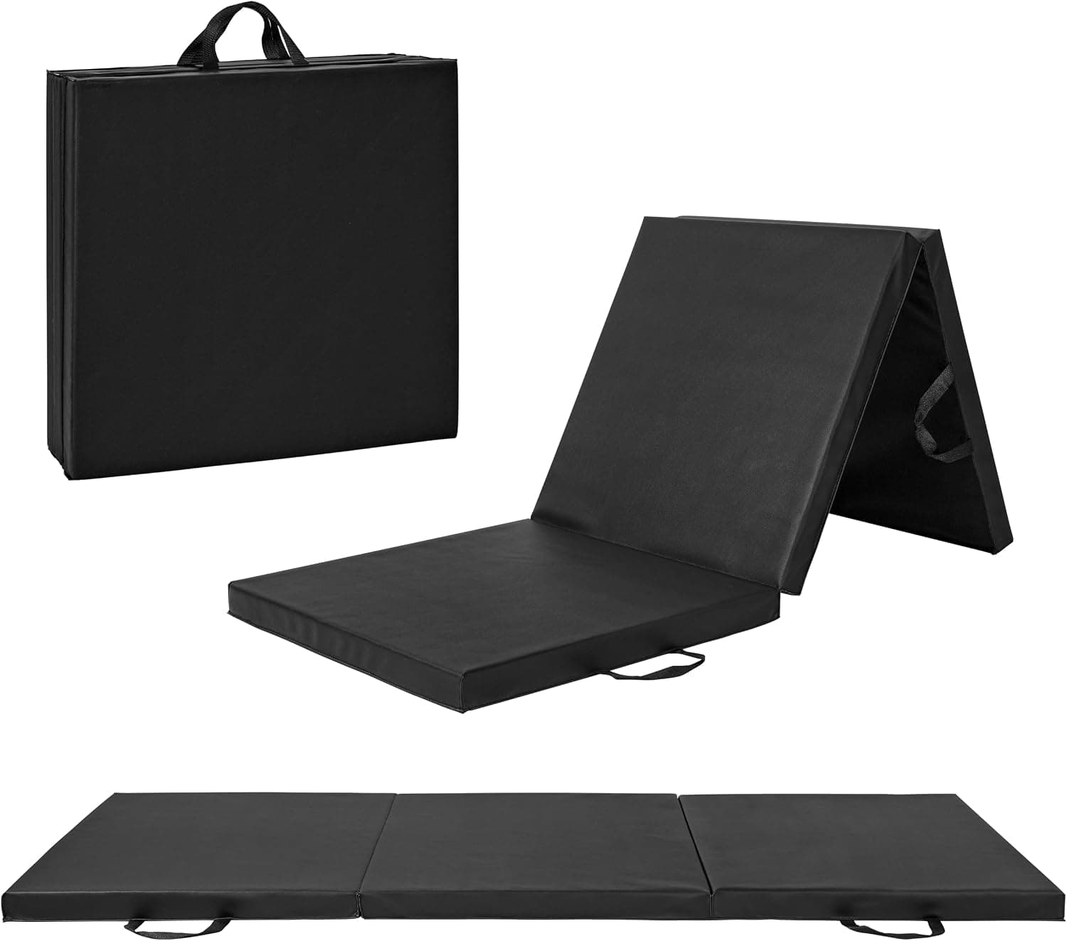 CAP Barbell All Purpose Folding Anti-Tear Exercise Training Gym Mat