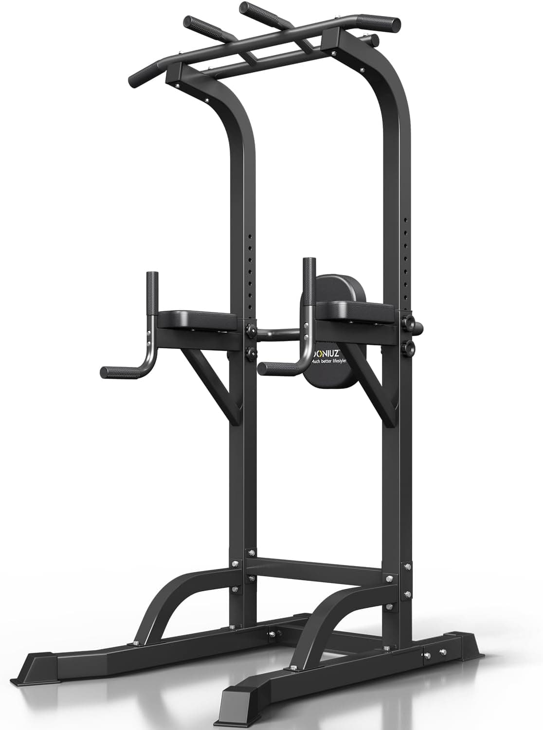 DONIUZ Power Tower Pull Up Bar and Dip Station
