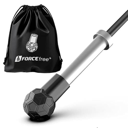 Landmine Attachment for Barbell 2 inch Olympic Bars Natural Rubber T Bar Row Attachment for Press, Row, Rotate, Split Squat Safety Sturdy and Easy to Use with 360° Rotation for Gym Home (Black)