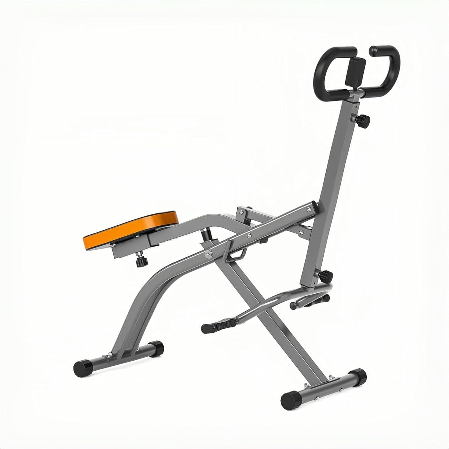 Rowing Machine for Home, Magnetic Rower Machine with Quiet Resistance, Foldable Rower for Home 