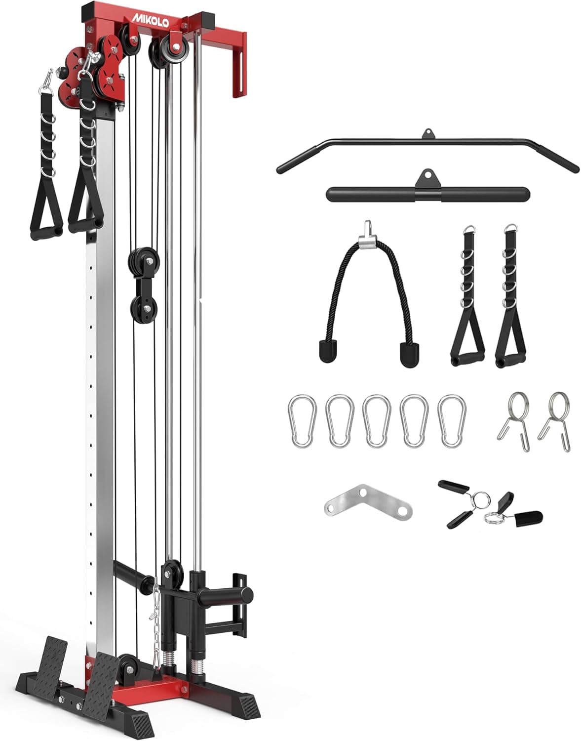 Mikolo Wall Mount Cable Station 19 Positions