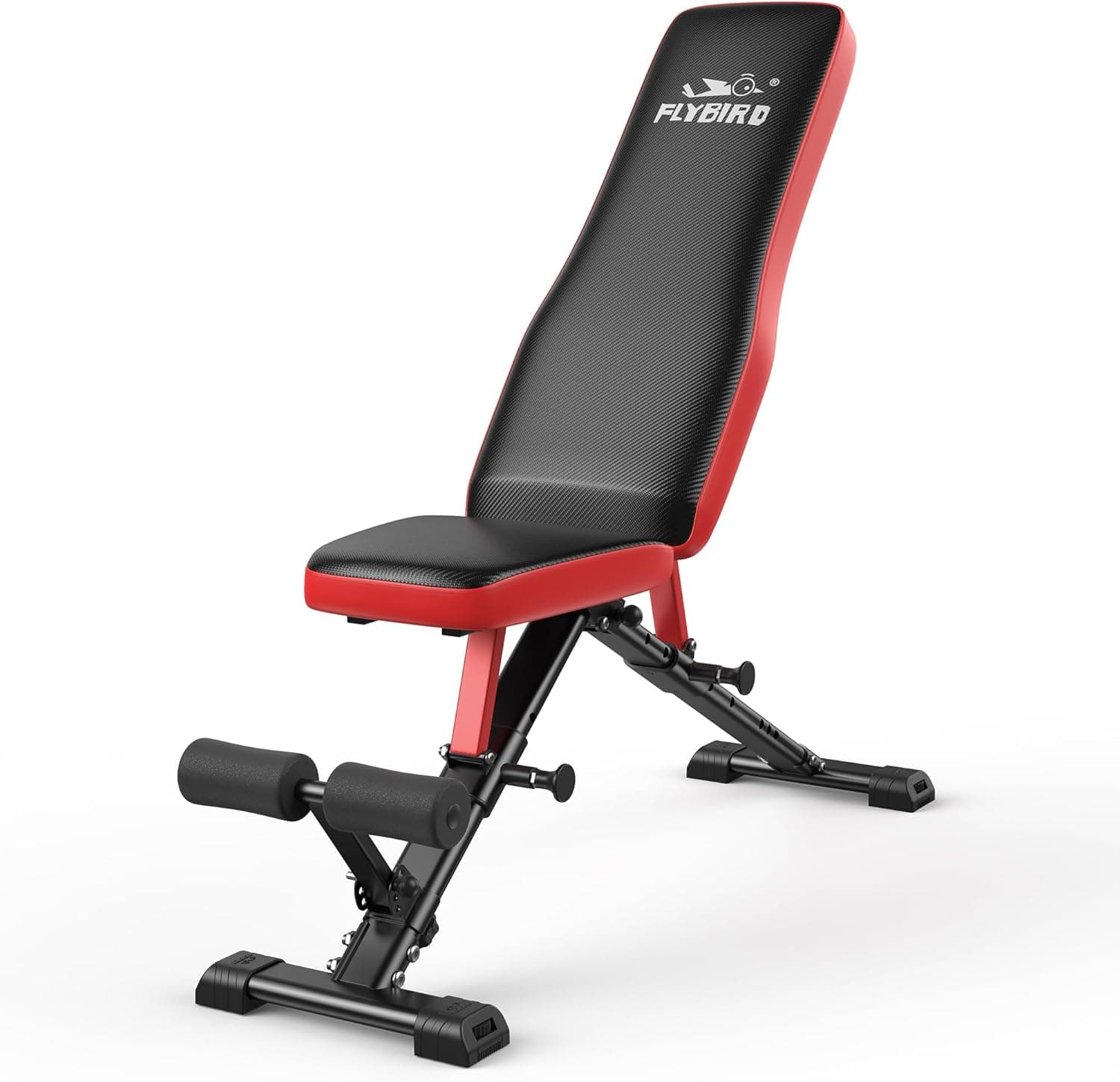 FLYBIRD WB6 Adjustable Weight Bench 880LBS Foldable FID