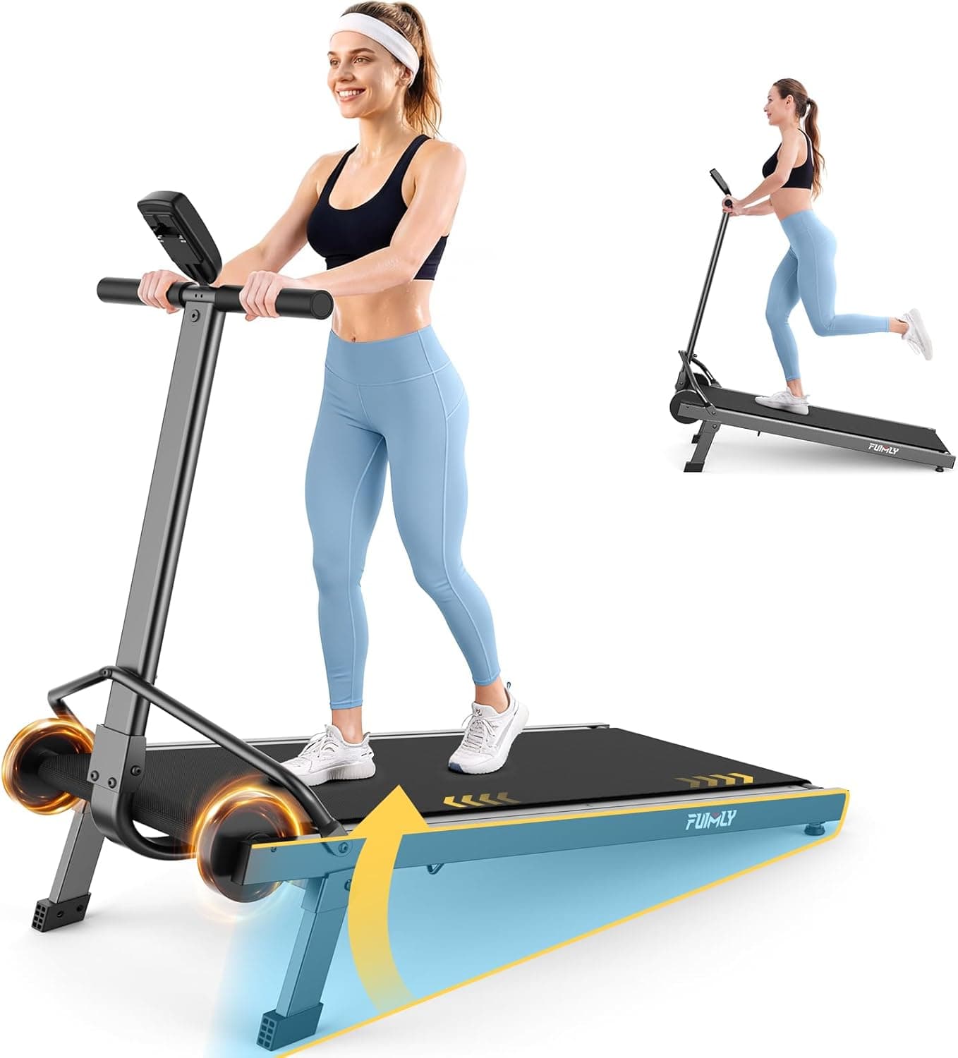 UMAY SM3 Under Desk Walking Pad Treadmill
